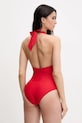 Jednodílné plavky Dkny DIEMS733 červená SS25