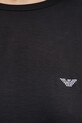 Σετ πιτζάμας Emporio Armani Underwear EW000525.AF10889 μαύρο