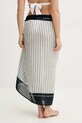 Odzież Tommy Hilfiger pareo UW0UW05862 granatowy
