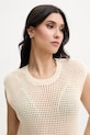 Tommy Hilfiger rochie de plaja bej UW0UW05870