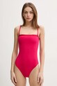 Слитный купальник Tommy Hilfiger мягкая розовый UW0UW05846