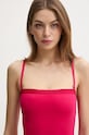 Одяг Суцільний купальник Tommy Hilfiger UW0UW05846 рожевий