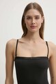 Суцільний купальник Tommy Hilfiger чорний UW0UW05846