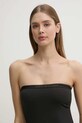Суцільний купальник Tommy Hilfiger UW0UW05846 чорний