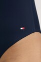 Tommy Hilfiger jednoczęściowy strój kąpielowy UW0UW05848 granatowy