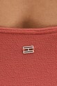 Слитный купальник Tommy Hilfiger оранжевый UW0UW05851