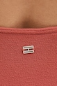 Jednodílné plavky Tommy Hilfiger oranžová UW0UW05851
