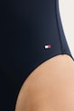 Jednodielne plavky Tommy Hilfiger tmavomodrá UW0UW05856