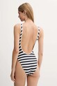 Tommy Hilfiger costum de baie dintr-o bucată UW0UW05894 bleumarin SS25