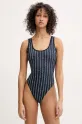 Tommy Hilfiger jednoczęściowy strój kąpielowy miękka granatowy UW0UW05905