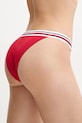 Μαγιό σλιπ μπικίνι Tommy Hilfiger UW0UW05829 κόκκινο SS25