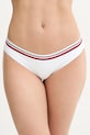 Tommy Hilfiger chiloti de baie uni alb UW0UW05830