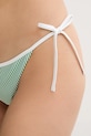 Μαγιό σλιπ μπικίνι Tommy Hilfiger πράσινο UW0UW05841