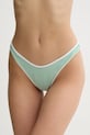 Plavkové kalhotky Tommy Hilfiger spodní zelená UW0UW05842