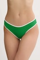 Plavkové kalhotky Tommy Hilfiger spodní zelená UW0UW05884