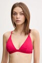 Купальный бюстгальтер Tommy Hilfiger немного упрочнённая розовый UW0UW05801
