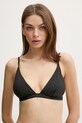 Bikini top Tommy Hilfiger χωρίς μεταλλικές μπανέλες μαύρο UW0UW05801