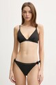 Bikini top Tommy Hilfiger UW0UW05801 μαύρο SS25