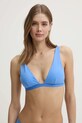 Tommy Hilfiger sutien de baie usor rigidizat violet UW0UW05802
