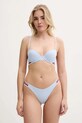 Купальный бюстгальтер Tommy Hilfiger UW0UW05804 голубой SS25
