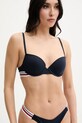Tommy Hilfiger sutien de baie uni bleumarin UW0UW05804