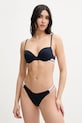 Tommy Hilfiger biustonosz kąpielowy UW0UW05804 granatowy SS25