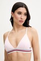 Tommy Hilfiger sutien de baie UW0UW05805 roz SS25