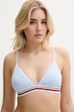 Купальний бюстгальтер Tommy Hilfiger легко ущільнена блакитний UW0UW05805