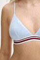Tommy Hilfiger sutien de baie albastru UW0UW05805