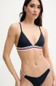 Tommy Hilfiger sutien de baie usor rigidizat bleumarin UW0UW05805