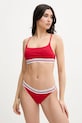 Tommy Hilfiger biustonosz kąpielowy UW0UW05806 czerwony SS25