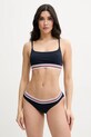 Tommy Hilfiger biustonosz kąpielowy UW0UW05806 granatowy SS25