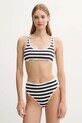 Tommy Hilfiger sutien de baie UW0UW05807 bleumarin SS25