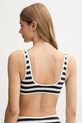 Îmbrăcăminte Tommy Hilfiger sutien de baie UW0UW05807 bleumarin