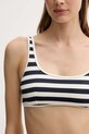 Tommy Hilfiger biustonosz kąpielowy granatowy UW0UW05807