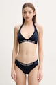 Bikini top Tommy Hilfiger UW0UW05813 σκούρο μπλε SS25