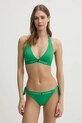 Tommy Hilfiger biustonosz kąpielowy UW0UW05813 zielony SS25