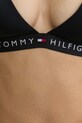 Горнище на бански Tommy Hilfiger UW0UW05813 черен