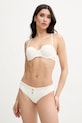 Plavková podprsenka Tommy Hilfiger UW0UW05814 béžová SS25