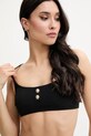 Tommy Hilfiger biustonosz kąpielowy czarny UW0UW05815