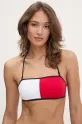 Kupaći grudnjak Tommy Hilfiger Planet friendly mornarsko plava UW0UW05816