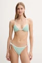 Bikini top Tommy Hilfiger UW0UW05819 πράσινο SS25