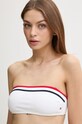 Купальный бюстгальтер Tommy Hilfiger белый UW0UW05873