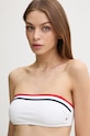 Tommy Hilfiger biustonosz kąpielowy biały UW0UW05873