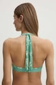 Bikini top Tommy Hilfiger UW0UW05945 πράσινο SS25