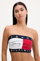Tommy Hilfiger biustonosz dzianina granatowy UW0UW05608