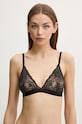 Σουτιέν Tommy Hilfiger δαντέλα μαύρο UW0UW05705
