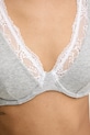 Odzież Tommy Hilfiger biustonosz UW0UW05734 szary