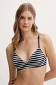 Podprsenka Tommy Hilfiger bez kostíc tmavomodrá UW0UW05935