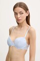 Бюстгальтер Tommy Hilfiger кружево голубой UW0UW05988